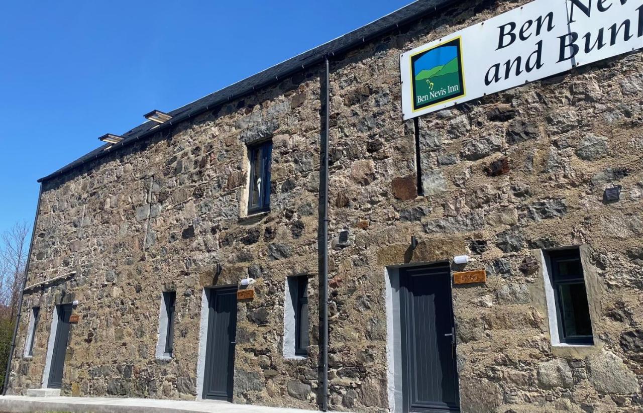 Ben Nevis Inn Rooms Fort William Esterno foto