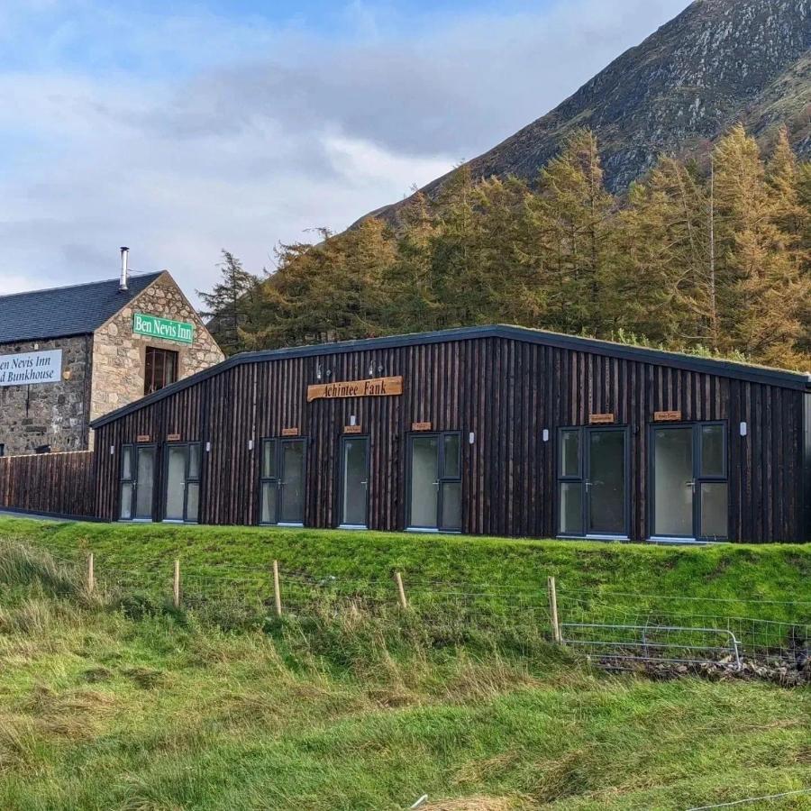 Ben Nevis Inn Rooms Fort William Esterno foto