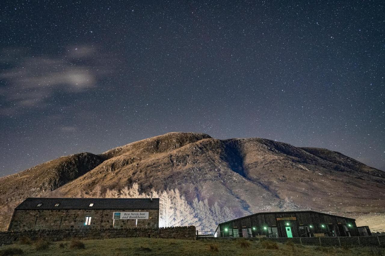 Ben Nevis Inn Rooms Fort William Esterno foto