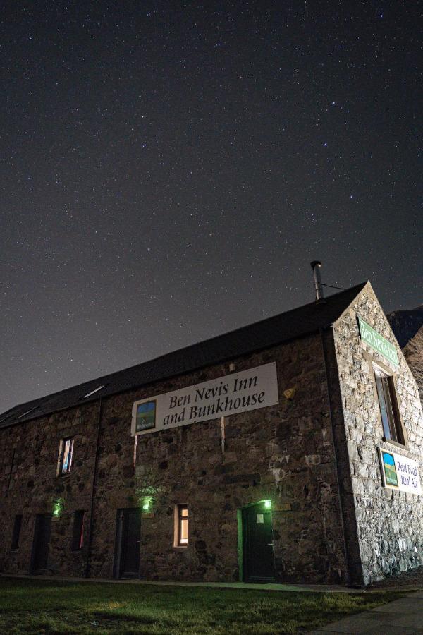 Ben Nevis Inn Rooms Fort William Esterno foto